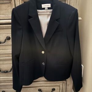 Calvin Klein Women's Classic Suit Jacket